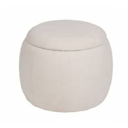 Pufas CREAM Ø55 kreminis