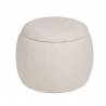 Pufas CREAM Ø55 kreminis