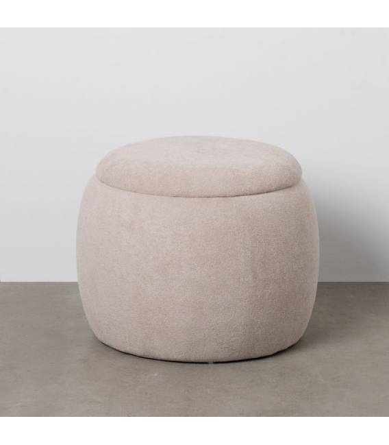 Pufas CREAM Ø55 beige