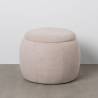 Pufas CREAM Ø55 beige
