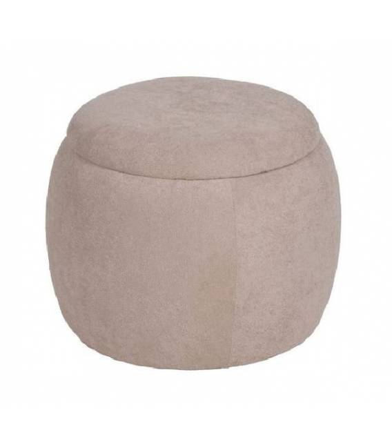 Pufas CREAM Ø55 beige