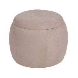 Pufas CREAM Ø55 beige