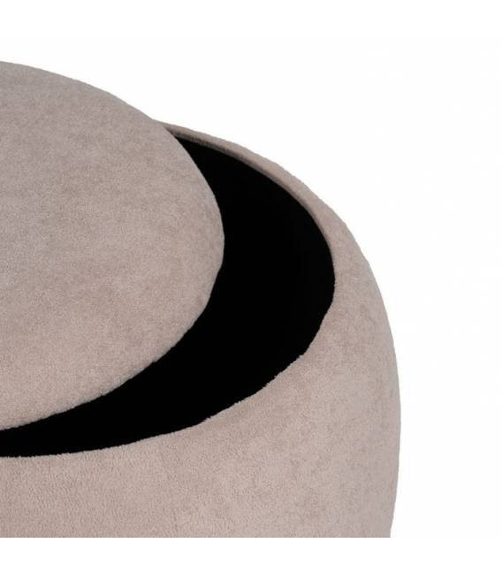 Pufas CREAM Ø55 beige