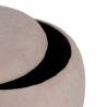 Pufas CREAM Ø55 beige