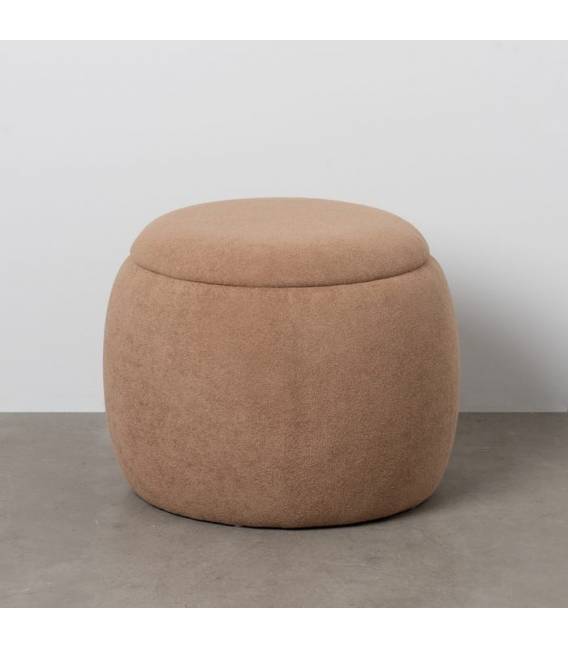 Pufas CREAM Ø55 rusvas