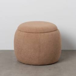 Pufas CREAM Ø55 rusvas