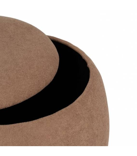 Pufas CREAM Ø55 rusvas