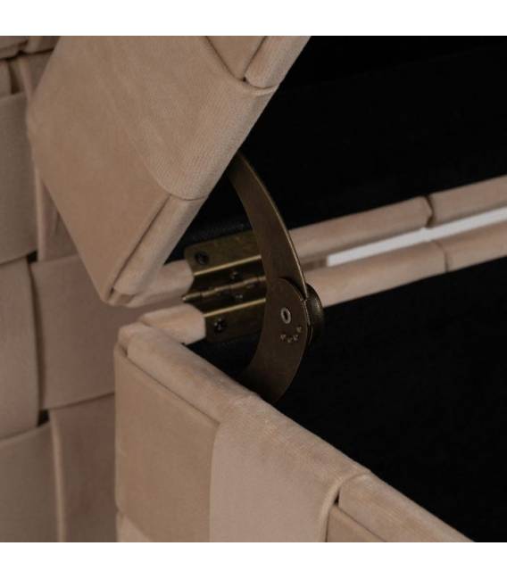 Pufai ELEME 40x43/32x36 beige (2vnt.)