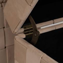 Pufai ELEME 40x43/32x36 beige (2vnt.)