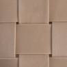 Pufai ELEME 40x43/32x36 beige (2vnt.)