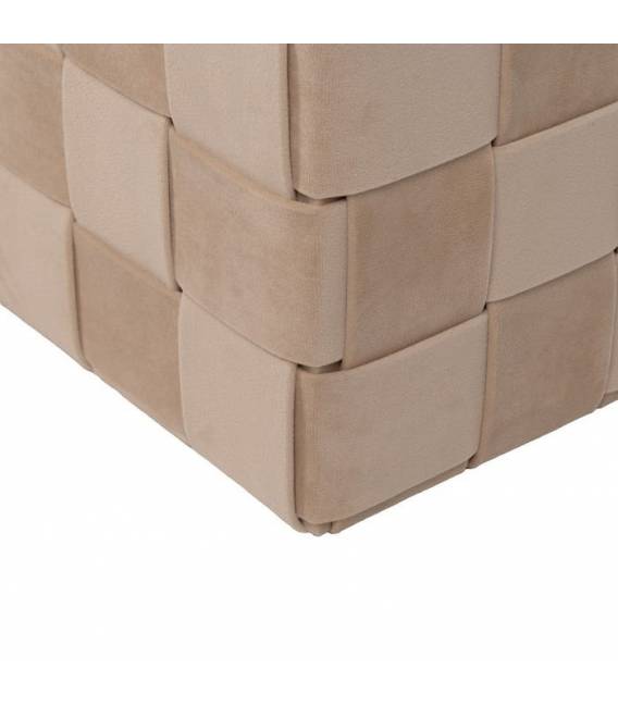 Pufai ELEME 40x43/32x36 beige (2vnt.)
