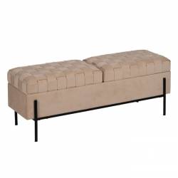 Suoliukas HETELI 121x41 biege