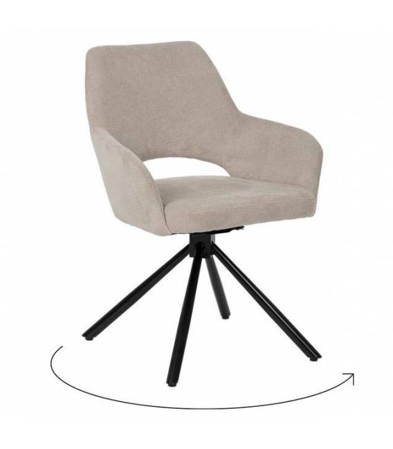 Kėdė GIRATORIA beige