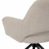 Kėdė GIRATORIA beige
