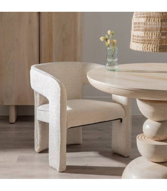 Fotelis LIVIA beige