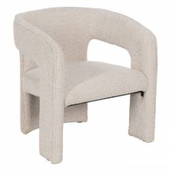 Fotelis LIVIA beige