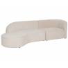 Sofa MAVEN 300x107 beige