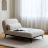 Fotelis ELMA 168x90 kreminis