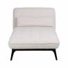 Fotelis ELMA 168x90 kreminis