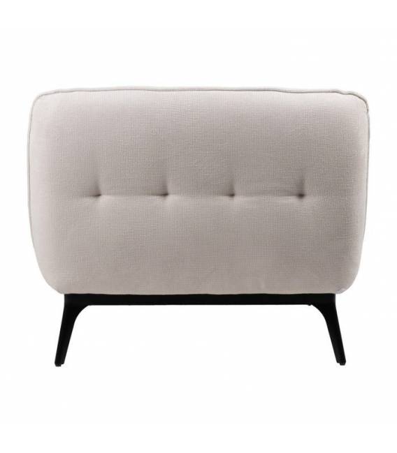 Fotelis ELMA 168x90 kreminis