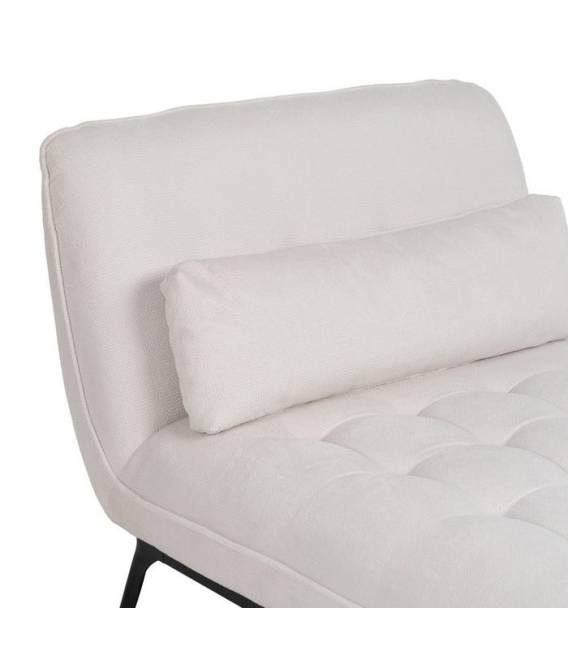 Fotelis ELMA 168x90 kreminis