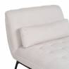 Fotelis ELMA 168x90 kreminis