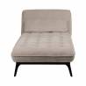 Fotelis ELMA 168x90 taupe