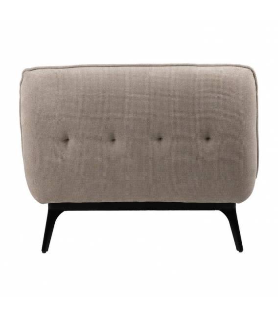 Fotelis ELMA 168x90 taupe