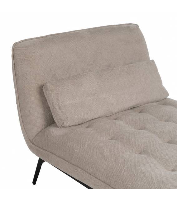 Fotelis ELMA 168x90 taupe