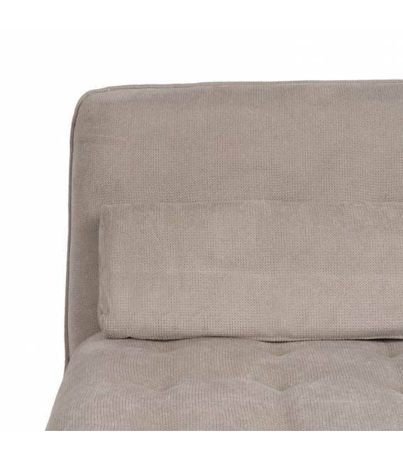 Fotelis ELMA 168x90 taupe