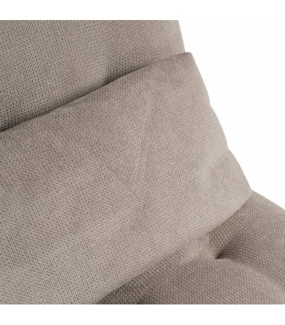 Fotelis ELMA 168x90 taupe