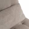 Fotelis ELMA 168x90 taupe