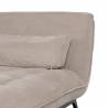 Fotelis ELMA 168x90 taupe