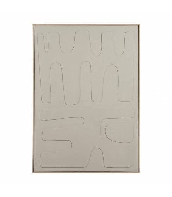 Paveikslas RELIEF 100x140 smėlio