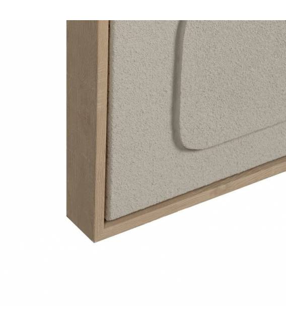 Paveikslas RELIEF 100x140 smėlio