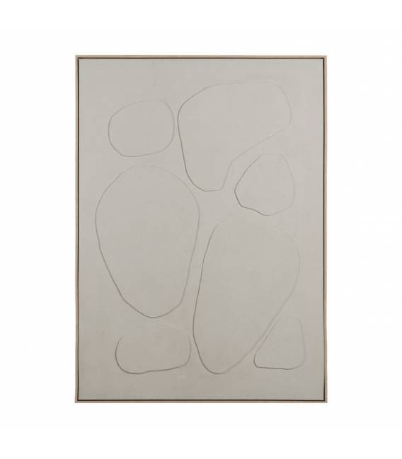 Paveikslas RELIEF-A 100x140 smėlio