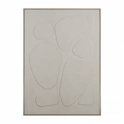 Paveikslas RELIEF-A 100x140 smėlio