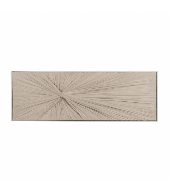 Paveikslas LINEN 153x53 šviesiai rudas