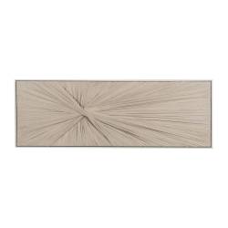 Paveikslas LINEN 153x53 šviesiai rudas