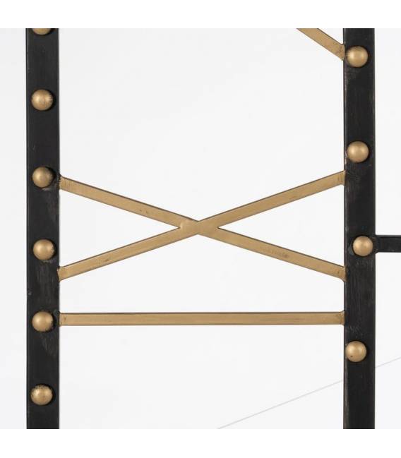 Laikrodis NERO 80x80 juodas