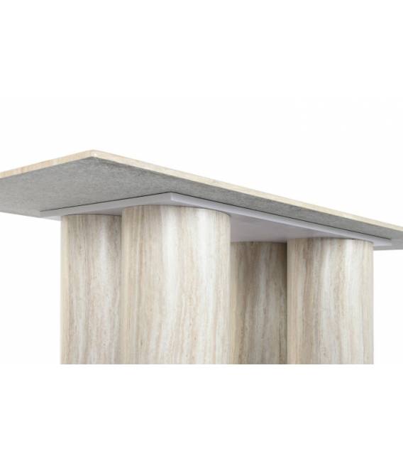 Kavos staliukas GRANO 130x70 rusvas