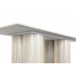 Kavos staliukas GRANO 130x70 rusvas