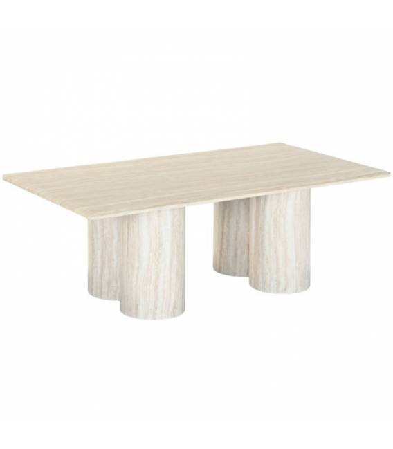 Kavos staliukas GRANO 130x70 rusvas