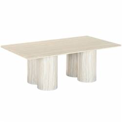 Kavos staliukas GRANO 130x70 rusvas