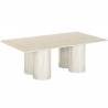 Kavos staliukas GRANO 130x70 rusvas