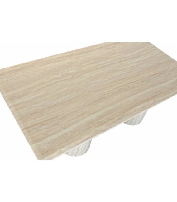 Kavos staliukas GRANO 130x70 rusvas