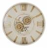 Laikrodis LUX Ø59 beige