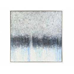 Paveikslas CORE 130x130 melsvas
