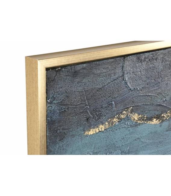 Paveikslas BLUES 131x131 mėlynas