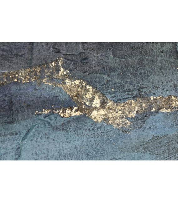 Paveikslas BLUES 131x131 mėlynas